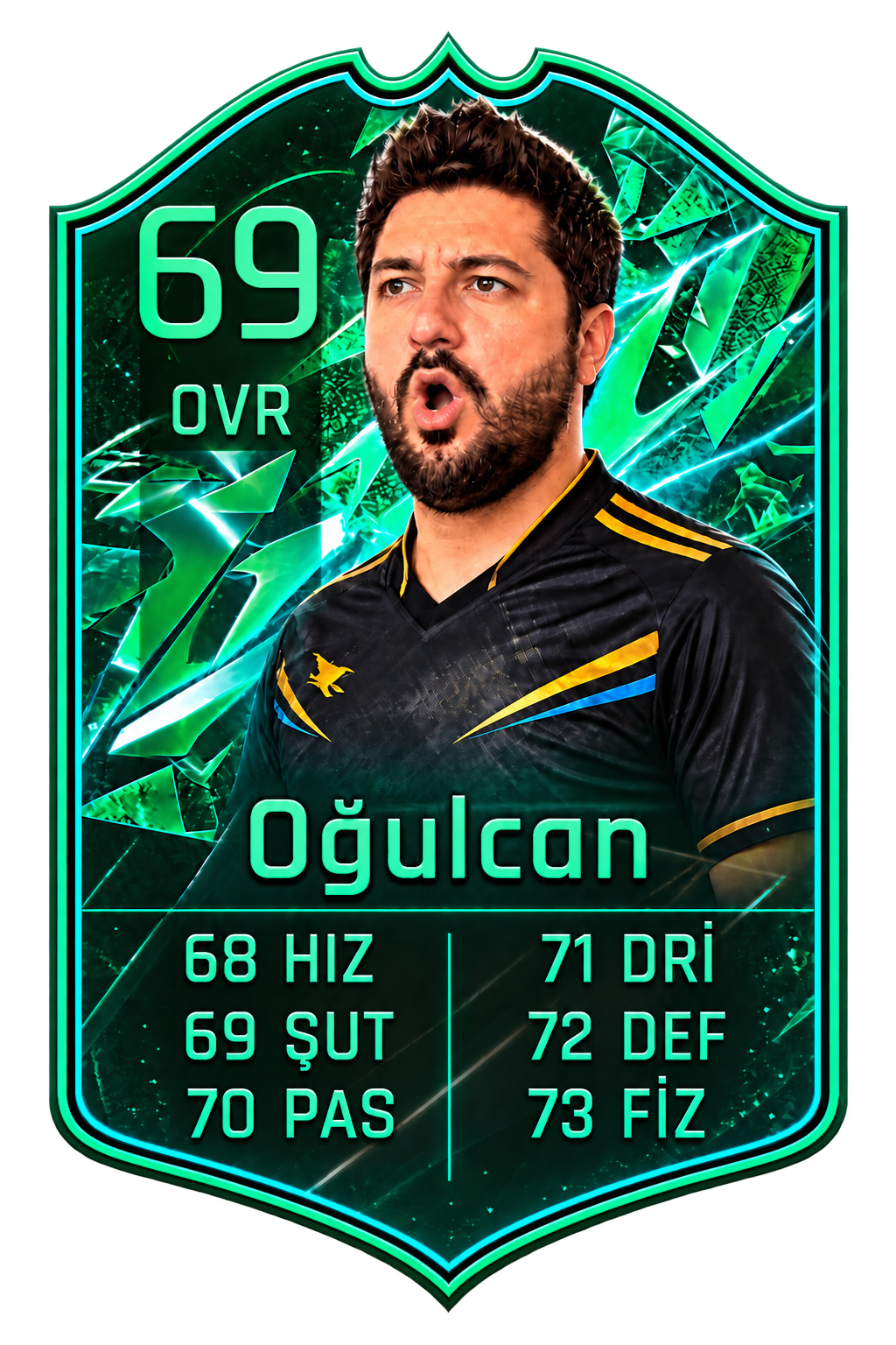 Oğulcan FC Kart
