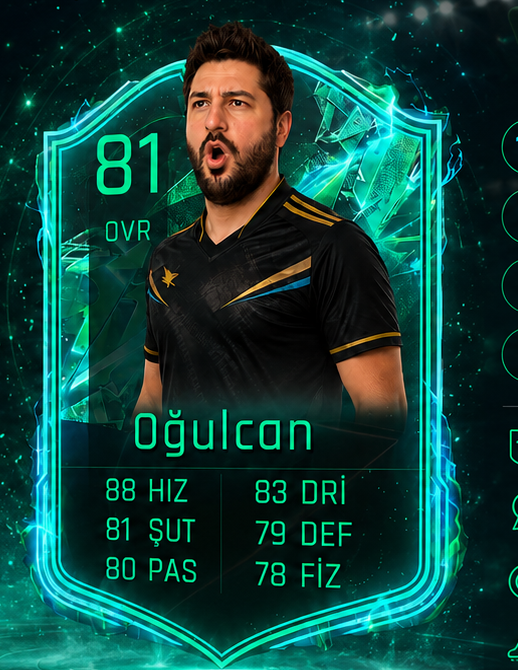 Oğulcan — 81 OVR FC Kartı